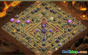 CoC Town Hall 15 Base Layouts & Maps | Copy & Download #27481