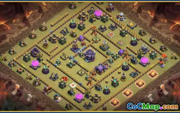 CoC Town Hall 15 Base Layouts & Maps | Copy & Download #27793