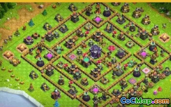 CoC Town Hall 15 Base Layouts & Maps | Copy & Download #28242