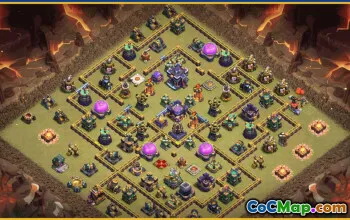 CoC Town Hall 15 Base Layouts & Maps | Copy & Download #28428