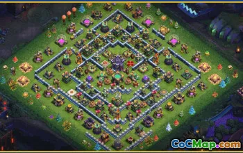 CoC Town Hall 15 Base Layouts & Maps | Copy & Download #28639