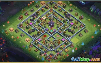 CoC Town Hall 15 Base Layouts & Maps | Copy & Download #28857