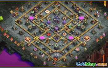 CoC Town Hall 15 Base Layouts & Maps | Copy & Download #28915