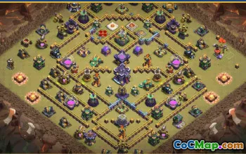 CoC Town Hall 15 Base Layouts & Maps | Copy & Download #29017
