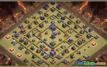 CoC Town Hall 15 Base Layouts & Maps | Copy & Download #29287