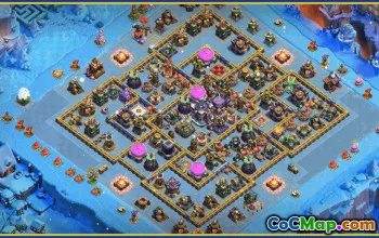 CoC Town Hall 15 Base Layouts & Maps | Copy & Download #30459