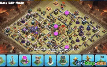 CoC Town Hall 15 Base Layouts & Maps | Copy & Download #30778