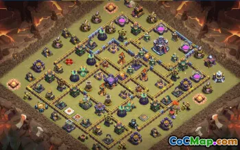 CoC Town Hall 15 Base Layouts & Maps | Copy & Download #30839