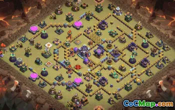 CoC Town Hall 15 Base Layouts & Maps - Copy & Download #30990