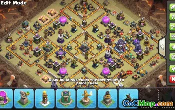 CoC Town Hall 15 Base Layouts & Maps | Copy & Download #31148