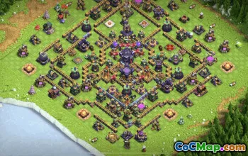 CoC Town Hall 15 Base Layouts & Maps | Copy & Download #31251