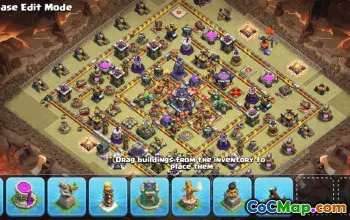 CoC Town Hall 15 Base Layouts & Maps | Copy & Download #31456