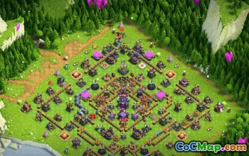 CoC Town Hall 15 Base Layouts & Maps | Copy & Download #31636