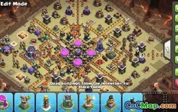 CoC Town Hall 15 Base Layouts & Maps | Copy & Download #31697