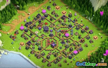 CoC Town Hall 15 Base Layouts & Maps | Copy & Download #31751