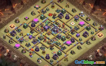 CoC Town Hall 15 Base Layouts & Maps | Copy & Download #31953