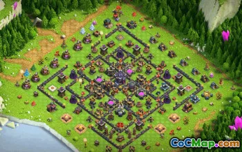 CoC Town Hall 15 Base Layouts & Maps | Copy & Download #32566
