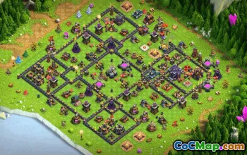CoC Town Hall 15 Base Layouts & Maps - Copy & Download #32635