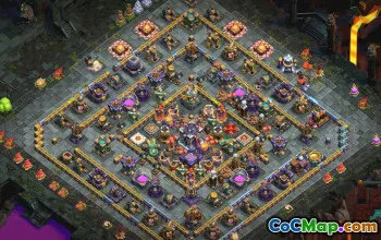 CoC Town Hall 15 Base Layouts & Maps | Copy & Download #32642