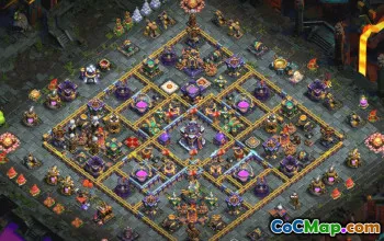 CoC Town Hall 15 Base Layouts & Maps | Copy & Download #32731