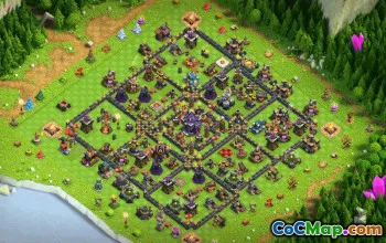 CoC Town Hall 15 Base Layouts & Maps | Copy & Download #33271