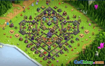 CoC Town Hall 15 Base Layouts & Maps | Copy & Download #33292