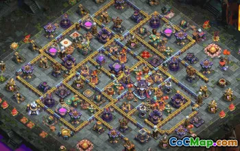 CoC Town Hall 15 Base Layouts & Maps | Copy & Download #33580
