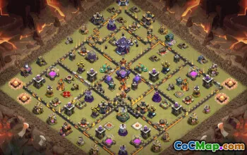 CoC Town Hall 15 Base Layouts & Maps | Copy & Download #33743