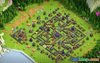 CoC Town Hall 15 Base Layouts & Maps | Copy & Download #33861