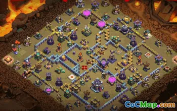 CoC Town Hall 15 Base Layouts & Maps | Copy & Download #33887