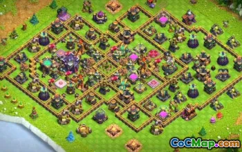 CoC Town Hall 15 Base Layouts & Maps - Copy & Link #26910