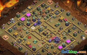 CoC Town Hall 15 Base Layouts & Maps | Copy & Link #27141