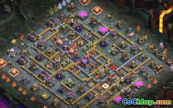 CoC Town Hall 15 Base Layouts & Maps | Copy & Link #33092