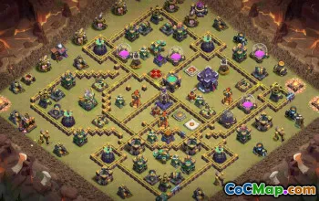 CoC Town Hall 15 Base Layouts & Maps | Copy & Link Here #26872