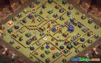 CoC Town Hall 15 Base Layouts & Maps - Copy & Link Here #26978
