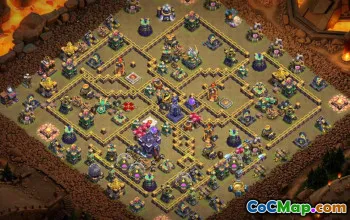 CoC Town Hall 15 Base Layouts & Maps - Copy & Link Here! #27104