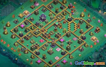 CoC Town Hall 15 Base Layouts & Maps - Copy Now! #26840