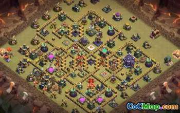 CoC Town Hall 15 Base Layouts & Maps - Copy Now! #26846
