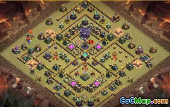 CoC Town Hall 15 Base Layouts & Maps - Copy Now! #26856