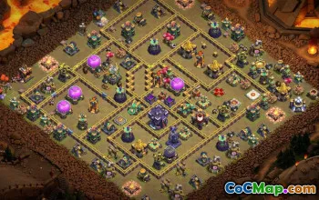CoC Town Hall 15 Base Layouts & Maps - Copy Now! #26881