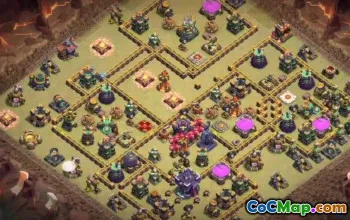 CoC Town Hall 15 Base Layouts & Maps - Copy Now! #26919