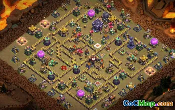 CoC Town Hall 15 Base Layouts & Maps - Copy Now! #26927