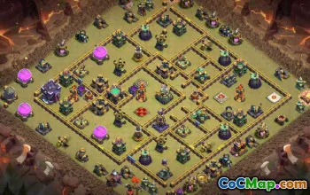 CoC Town Hall 15 Base Layouts & Maps - Copy Now! #26951