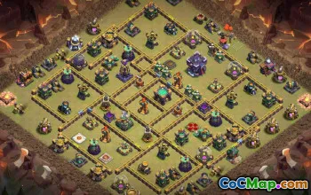 CoC Town Hall 15 Base Layouts & Maps - Copy Now! #26979