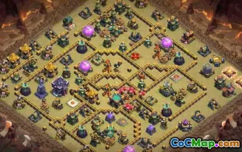 CoC Town Hall 15 Base Layouts & Maps | Copy Now! #27064