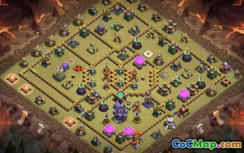 CoC Town Hall 15 Base Layouts & Maps | Copy Now! #27071