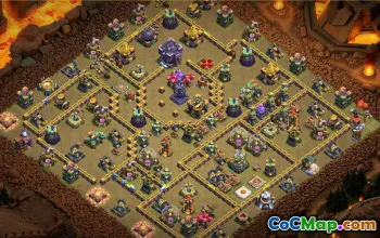 CoC Town Hall 15 Base Layouts & Maps - Copy Now! #27093