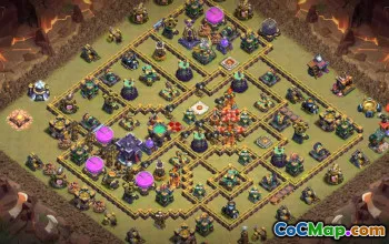 CoC Town Hall 15 Base Layouts & Maps - Copy Now! #27126