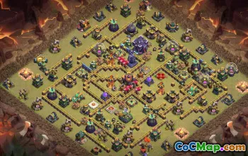 CoC Town Hall 15 Base Layouts & Maps - Copy Now! #27145