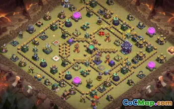 CoC Town Hall 15 Base Layouts & Maps – Copy Now! #27153